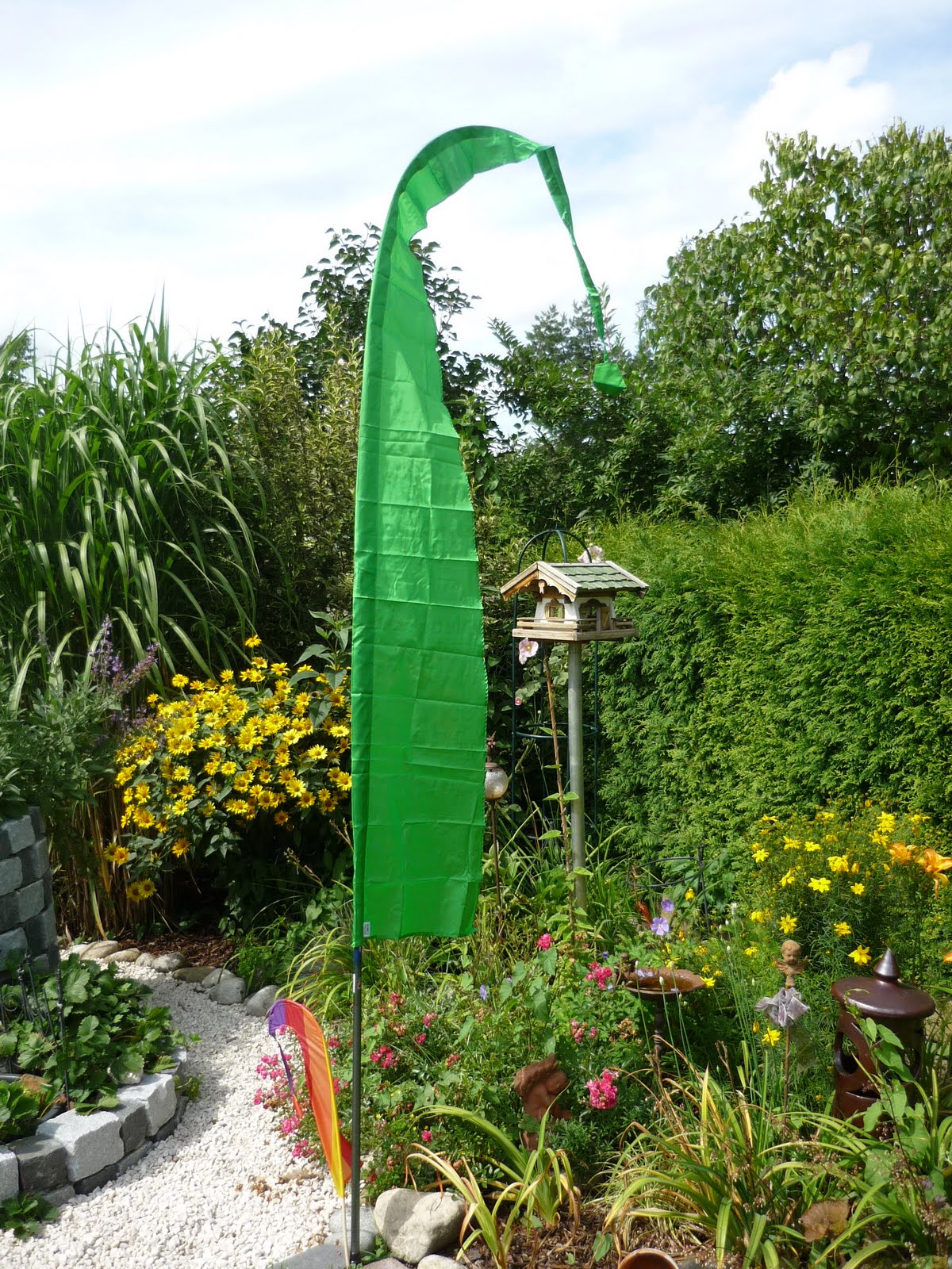 EVI s Produkttestblog BaliFahnen von BaliGartenFahnen